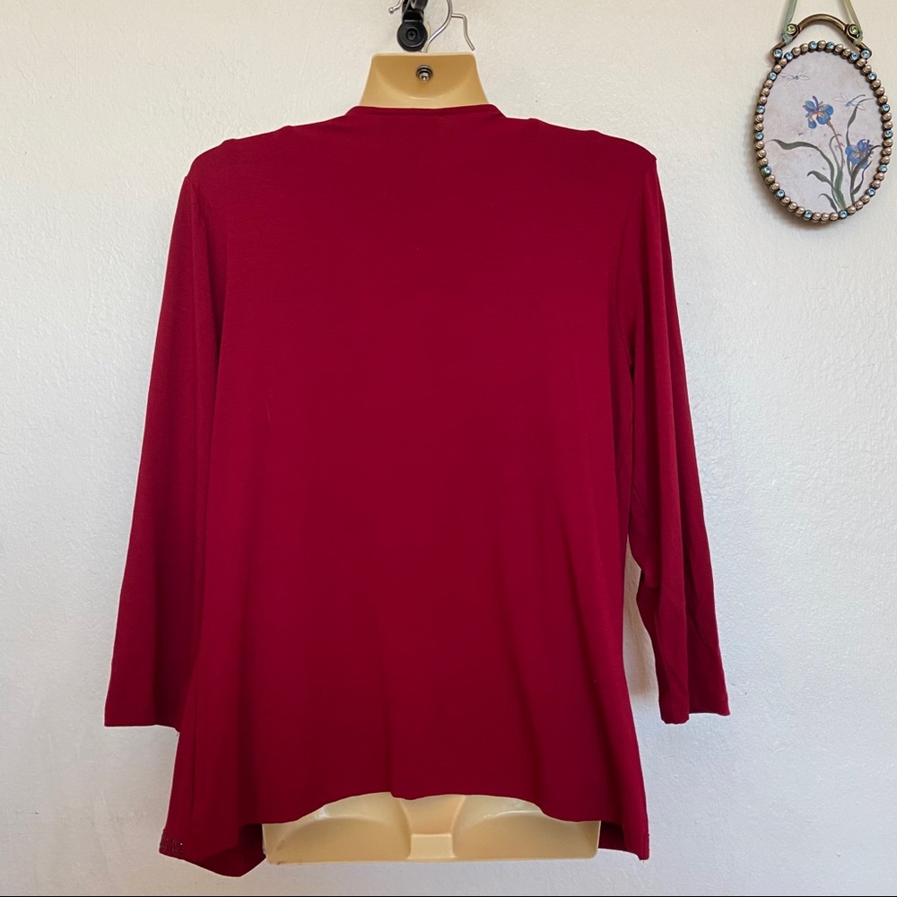 Talbots Red Sweater Set - Picture 9 of 15